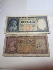 Banconote 1000 lire usato  Cassano Magnago