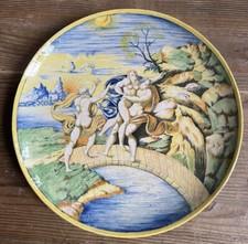Majolique ancienne italie d'occasion  Sauveterre-de-Comminges