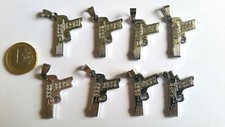Lot pendentif pistolet d'occasion  Saint-Omer