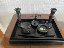 Collection antique ebony for sale  LIVERPOOL