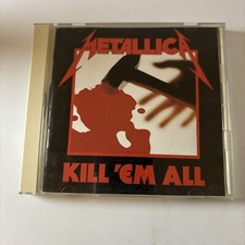Metallica - Kill 'Em All (CD, 1992) Japão Srcs-5777 comprar usado  Enviando para Brazil