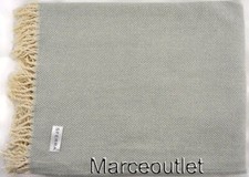 cotton herringbone throw for sale  USA