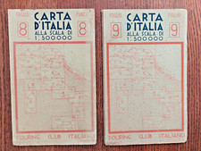 Carta italia touring usato  Italia