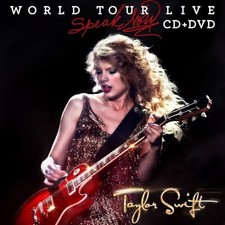 speak now world tour live comprar usado  Enviando para Brazil