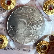 Centesimi impero 1939 usato  Portici