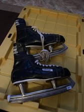 Patins vintage de hóquei no gelo Bauer Black Panther comprar usado  Enviando para Brazil