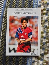 Autogrammkarte lothar matthäu gebraucht kaufen  Hof