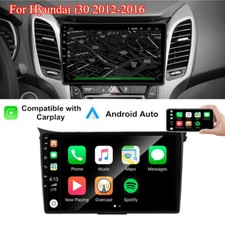 Rádio estéreo 9" Android 11.0 GPS Wi-Fi para Hyundai i30 2012-2016 Carplay sem fio comprar usado  Enviando para Brazil
