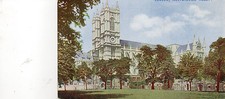 Postcard london westminster for sale  Wisbech