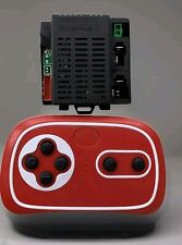 Controle e receptor Wellye RX57 12V carro elétrico infantil 2.4G Bluetooth (vermelho)  comprar usado  Enviando para Brazil