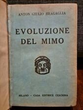 Bragaglia evoluzione del usato  Roma