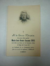 Image mortuaire jeune d'occasion  Bailleul