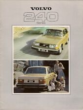 Volvo 240 series for sale  UK