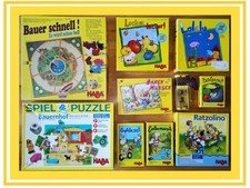 Haba kinder spiele gebraucht kaufen  Traunstein