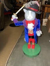 Nutcracker village puss for sale  Lake Katrine