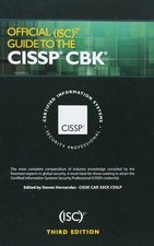 Official guide cissp for sale  Feasterville Trevose