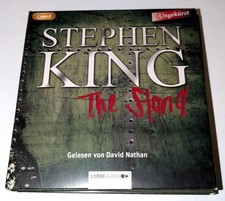 Hörbuch stephen king gebraucht kaufen  Mainhausen