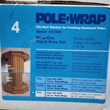 Pole wrap inch for sale  Pelzer
