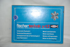 Fischertechnik lernbaukasten m gebraucht kaufen  Nordstemmen
