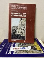 Materiali costruzione. vol. usato  San Mauro Torinese