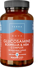 Complexo Terra Nova Glucosamina Boswellia & MSM 100 cápsulas vegetais comprar usado  Enviando para Brazil