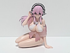 Figura de ação TAITO Super Sonico biquíni branco rolha de macarrão anime figura de PVC sem caixa, usado comprar usado  Enviando para Brazil