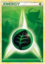 Grass Energy - 115/123 - Pokemon Heart Gold Soul cartão prata LP comprar usado  Enviando para Brazil