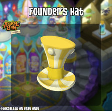 Cappello animal jam usato  Spedire a Italy