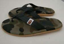 A Bathing Ape Island Pantufla Sandalia de Correas Desliza GB 8 US 9 Eu 42.5 Bape comprar usado  Enviando para Brazil