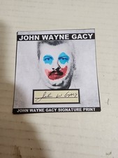 John wayne gacy for sale  Salina