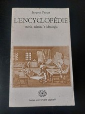 Encyclopédie storia scienza usato  Pescia