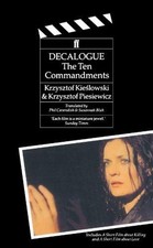 Decalogue ten commandments for sale  ROSSENDALE
