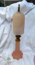 lamps vintage table glass for sale  Blue Springs