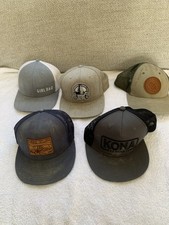 Usado, Lote de chapéus usados (cervejarias/vinícolas) todos ajustáveis.  comprar usado  Enviando para Brazil