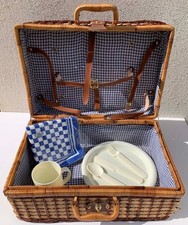 Picknick korb picknickkoffer gebraucht kaufen  Velbert