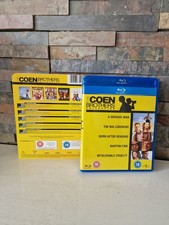 Coen brothers collection for sale  RUSHDEN