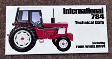 International harvester 784 for sale  LEEK