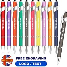 Personalised pens bulk for sale  ERITH