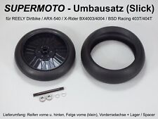 Set pneumatici supermoto usato  Spedire a Italy