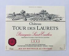 Etiquette vin wine d'occasion  Le Perreux-sur-Marne