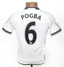 CAMISA DE FUTEBOL MANCHESTER UNITED 2016/2017 AWAY POGBA #6 YM BOYS comprar usado  Enviando para Brazil