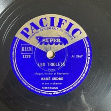 78t triolets arabesque d'occasion 78t triolets arabesque d'occasion  Pau