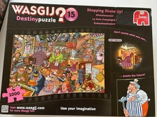Wasgij destiny shopping for sale  GLASGOW