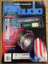 6 Car Audio and Electronics Magazine Stereo  1992 CD Players Tested Vintage comprar usado  Enviando para Brazil