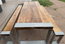 Rustic bespoke solid for sale  CREDITON