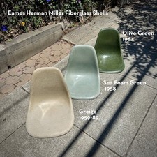 Set eames herman d'occasion  Expédié en Belgium
