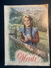 Heidi sammelalbum komplett gebraucht kaufen  Berg
