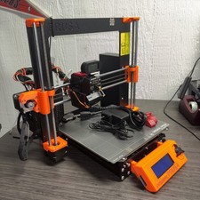 Impresora 3D Original Prusa i3 MK3s+ Negro-Naranja segunda mano  Embacar hacia Mexico