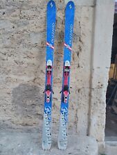 Usado, SKI ALL MOUNTAIN FREERIDE VINTAGE BLIZZARD TITAN NINE 188cm + MARKER 140 segunda mano  Embacar hacia Argentina