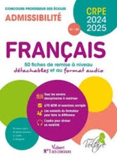 Français crpe 2024 d'occasion  Bubry
